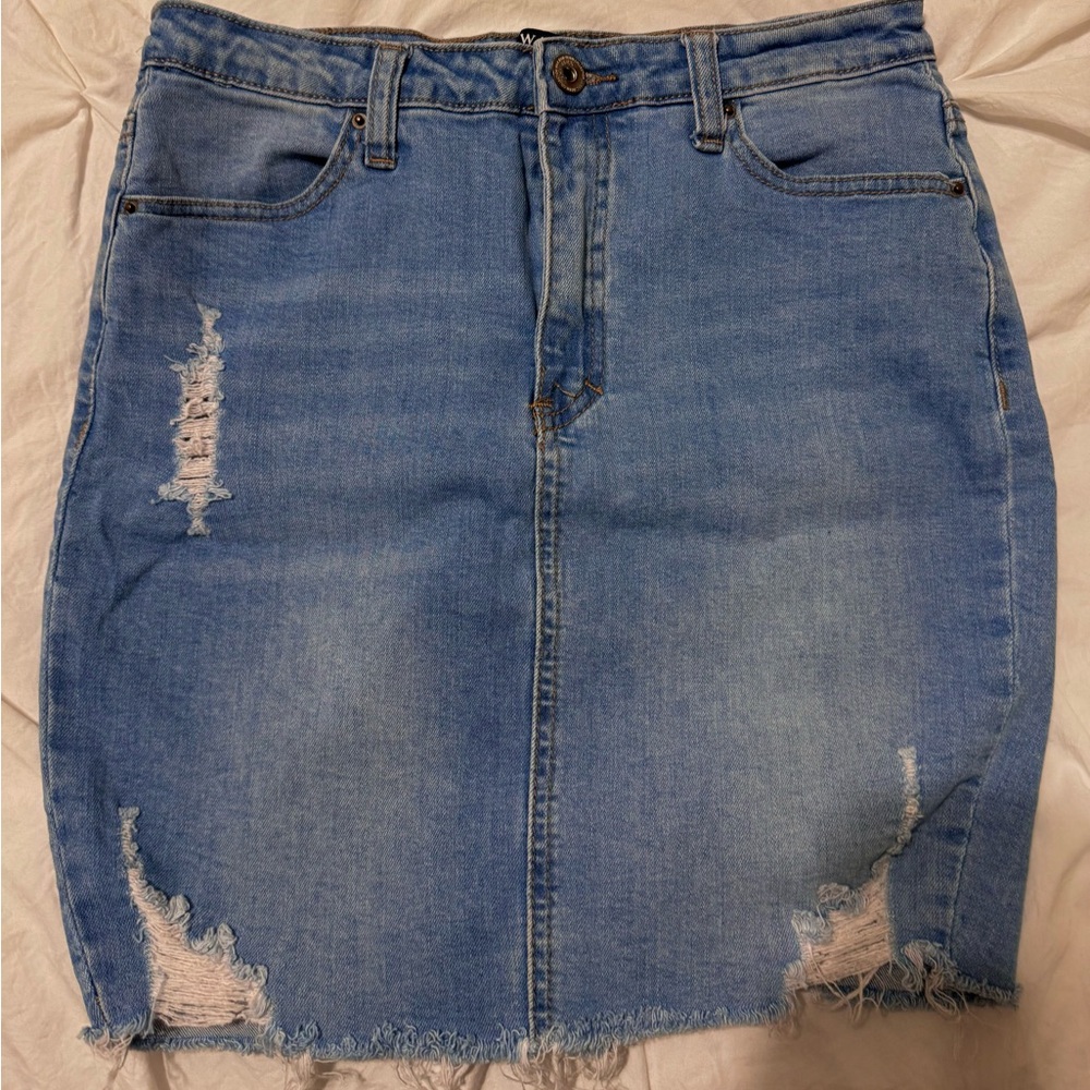 Medium Length skirt from Wax Jean.